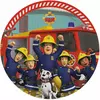 Паперові тарілки Fireman Sam, 23 см