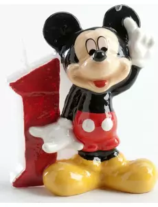 Свічка-цифра 1 Mickey