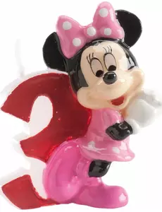 Свічка-цифра 3 Minnie