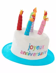 Доросла шапка "Happy Birthday"