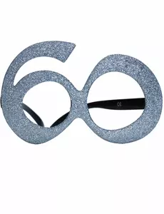 Окуляри з блискітками «60 років»