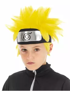 Жовта перука Naruto Shippuden для дітей