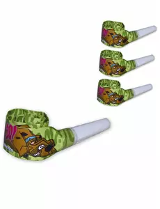 4 серветки Scooby-Doo™