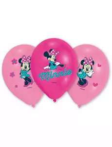 6 латексних кульок Minnie