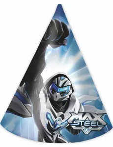6 капелюшків Max Steel
