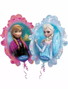 Фольгована кулька Frozen