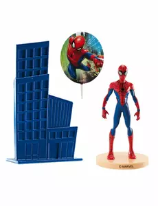 Набір пластикових топерів для торта Spiderman™ 8.5cm