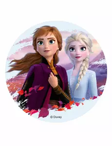 Frozen 2™ вафельний диск 20 см