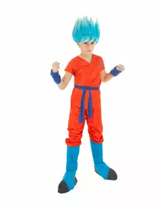 Костюм для дітей Goku — Супер Саян (Dragon Ball Z™), Розмір: 7-8 років (128 см)