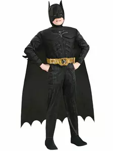 Делюкс 3D костюм Batman для хлопчиків, Розмір: 3-4 роки (90 - 104 см)