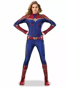 Розкішний жіночий костюм Captain Marvel, Розмір: Small
