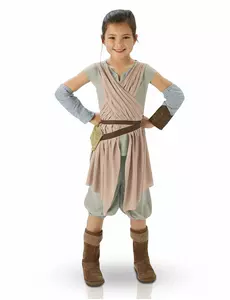 Делюкс-костюм Рей Star Wars VII для дівчат