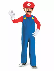 Дитячий костюм Mario™, Розмір: 3-4 роки (97 - 109 см)