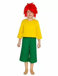Дитячий костюм Pumuckl, Розмір: 3-4 роки (98-104 см)