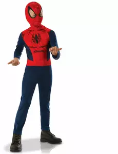 Класичний костюм Spiderman для хлопчиків, Розмір: 5-6 років (110 - 116 см)