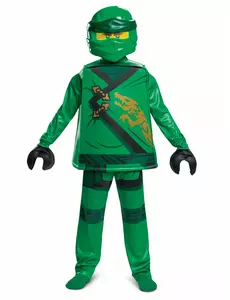 Делюкс-костюм Lloyd Ninjago® — LEGO™ для дітей, Розмір: 10–12 років(137–149 см)