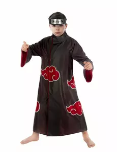 Костюм Ітачі з Naruto™ для дітей, Розмір: 7-8 років (128 см)