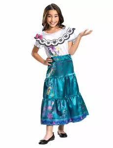 Дитячий костюм Mirabel Deluxe (Encanto), Розмір: 7-8 років (124 - 136 см)