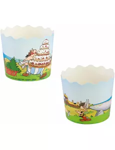 12 паперових формочок для кексів Asterix™