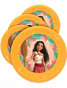 4 багаторазові тарілки Vaiana 2, 21 см