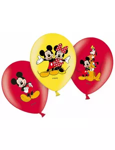 6 латексних кульок Mickey™