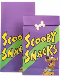 6 подарункових пакетів Scooby-Doo™