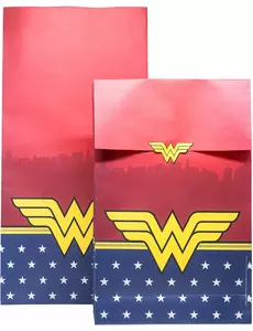 6 подарункових пакетів Wonder Woman™