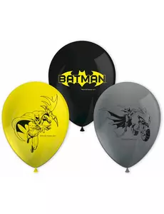 8 латексних кульок Batman 26 см