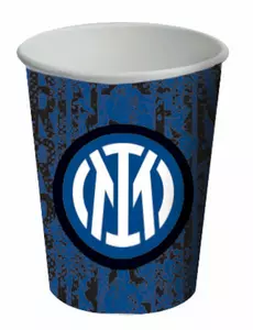 8 картонних стаканчиків Inter, 266 мл