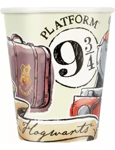 8 паперових стаканчиків Harry Potter™ 270 мл