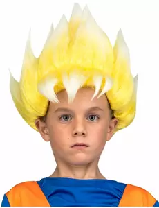 Дитяча перука Гоку — Супер Сайян (Dragon Ball)