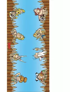 Тканинна доріжка для столу Asterix™, 3 м