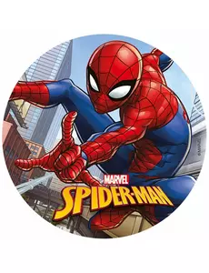 Вафельний диск Spiderman 20 см