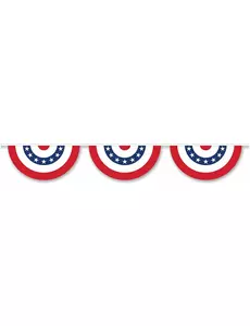 Півколова пластикова гірлянда USA 3,66 м