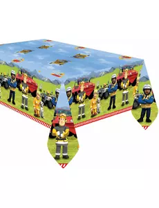 Паперова скатертина Fireman Sam 120 x 180 см