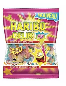 Пакет цукерок Haribo Delir' 120 г.