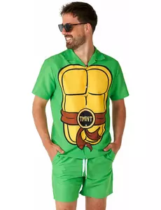 Літній костюм для дорослих Teenage Mutant Ninja Turtle™ від Suitmeister, Розмір: Large (EU 52-54)