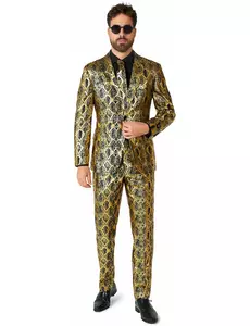 Блискучий дорослий костюм «Змія» Opposuits, Розмір: Small (EU 44-46)
