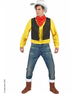 Дорослий костюм Lucky Luke, Розмір: Medium