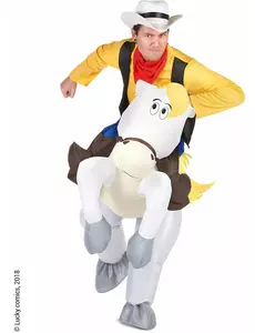 Костюм для дорослих Carry Me Jolly Jumper - Lucky Luke