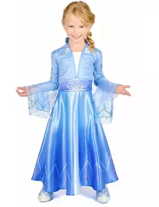 Elsa Frozen 2 Deluxe костюм для дівчат, Розмір: 7-8 років (124 - 136 см)