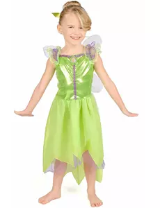 Класичний костюм Tinker Bell для дітей, Розмір: 5-6 років (109 - 126 см)