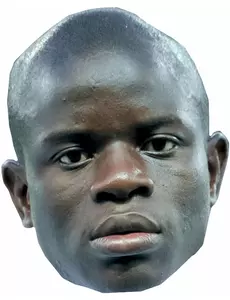 N'golo Kanté картонна маска