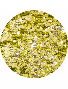 Біорозкладні блискітки Golden Parachute - Yes yes glitter