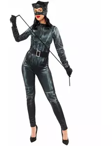 Класичний костюм Catwoman для жінок, Розмір: X-Large