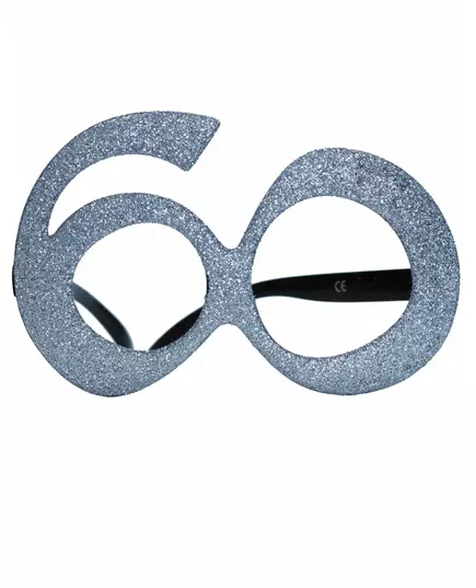 Окуляри з блискітками «60 років»
