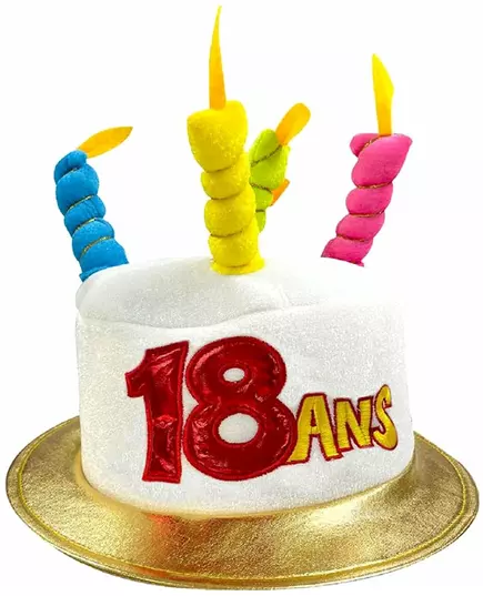Капелюх «18» для дорослих
