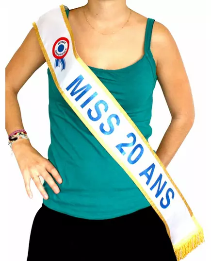 Стрічка «Miss 20 Years»