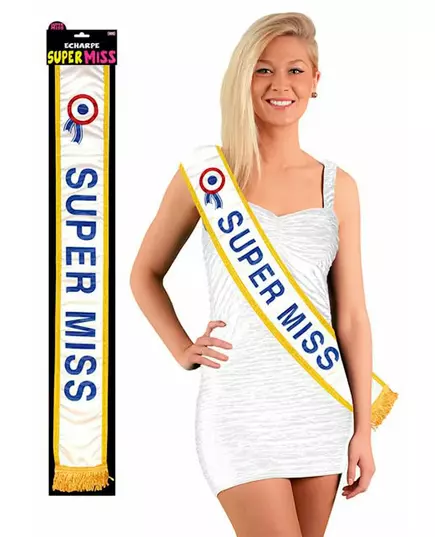 Стрічка "Super Miss"
