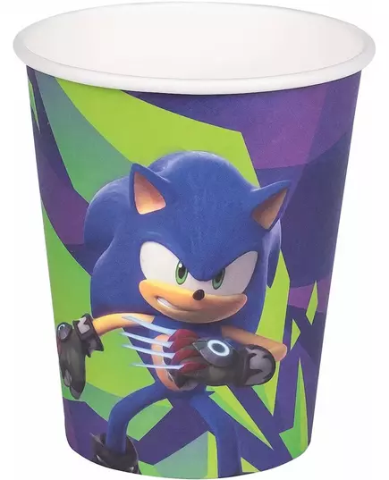 8 паперових стаканчиків Sonic Prime, 250 мл